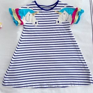 Mini Biden Girls Unicorn Dress